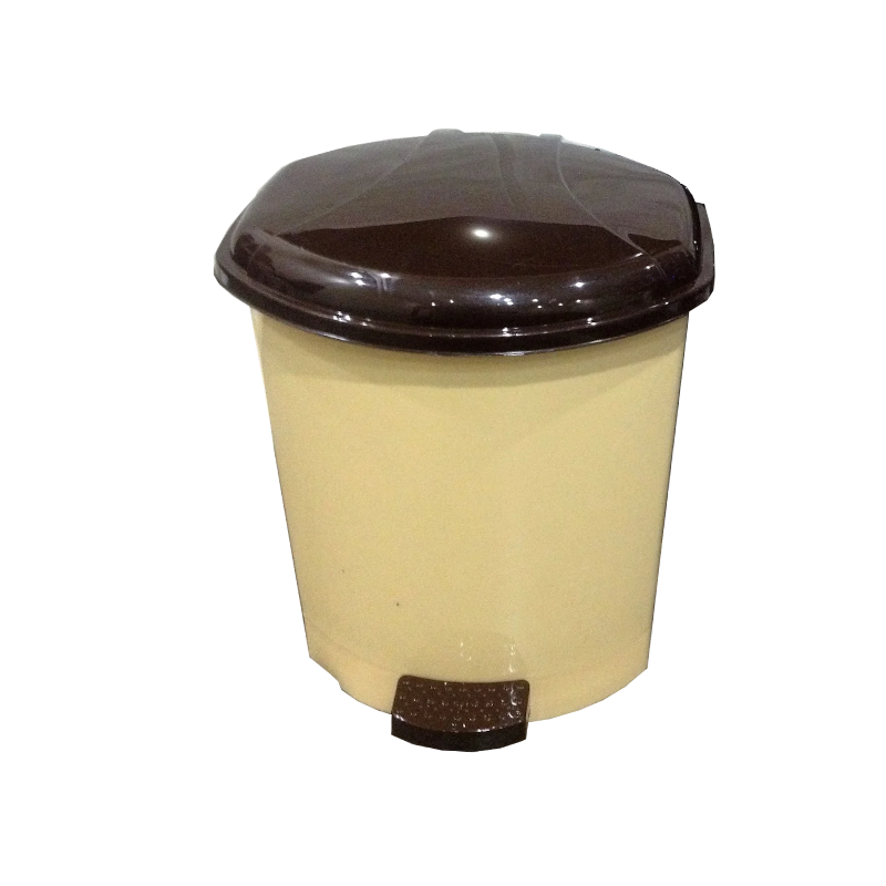 Відро для сміття ГОРИЗОНТ (GR-02063), пластикове, з педаллю, 15 л.